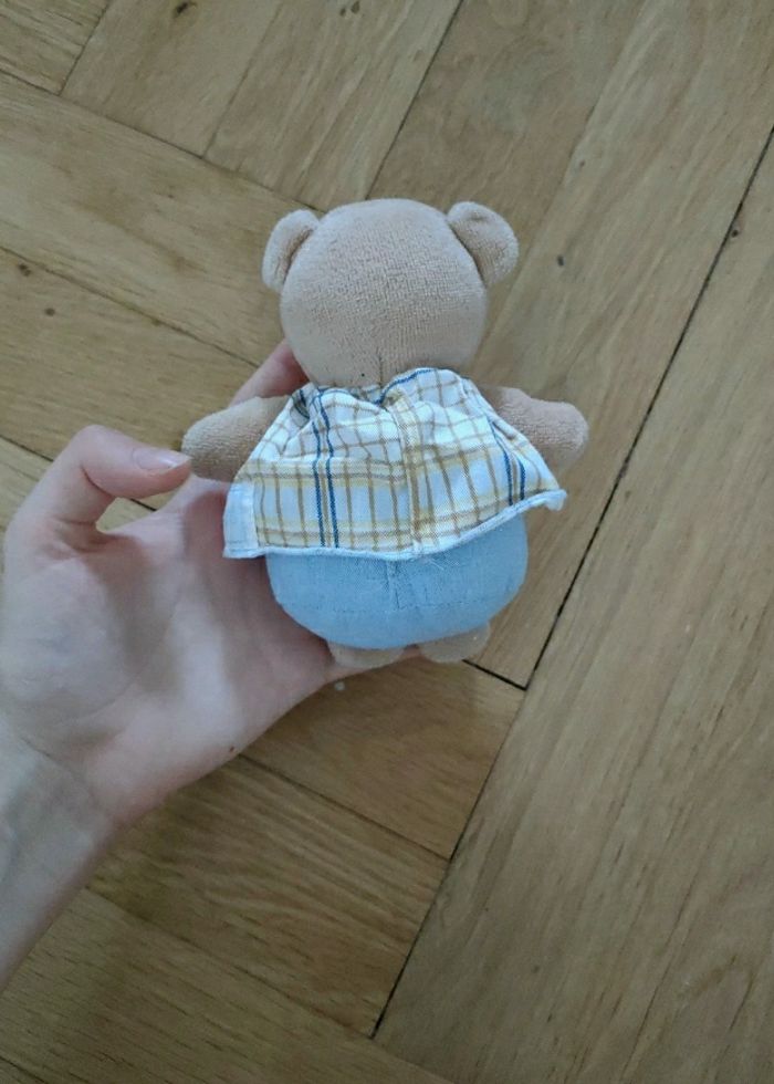 Doudou petit ours marque Nounours - photo numéro 4