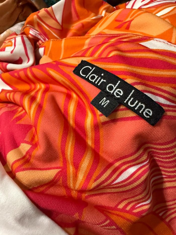 Robe d’été fleurie taille grande - photo numéro 6