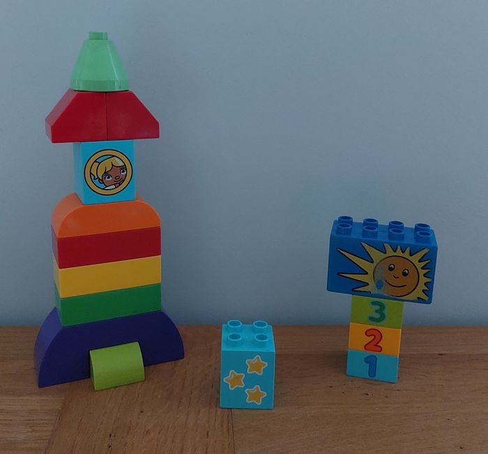 Ma première fusée - Lego Duplo