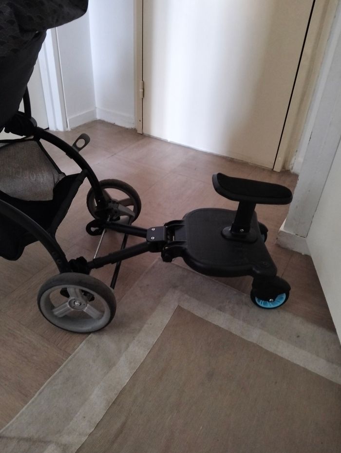 Roulette pour ppousette - photo numéro 5