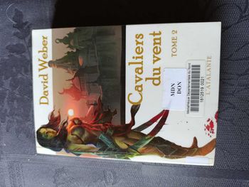 Cavaliers du vent, tome 2 de David Weber