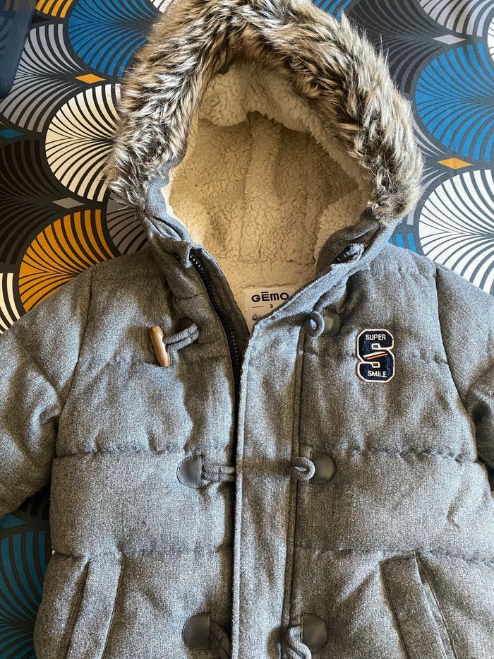 Manteau 3 ans - photo numéro 2