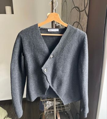 Gilet en laine Zara