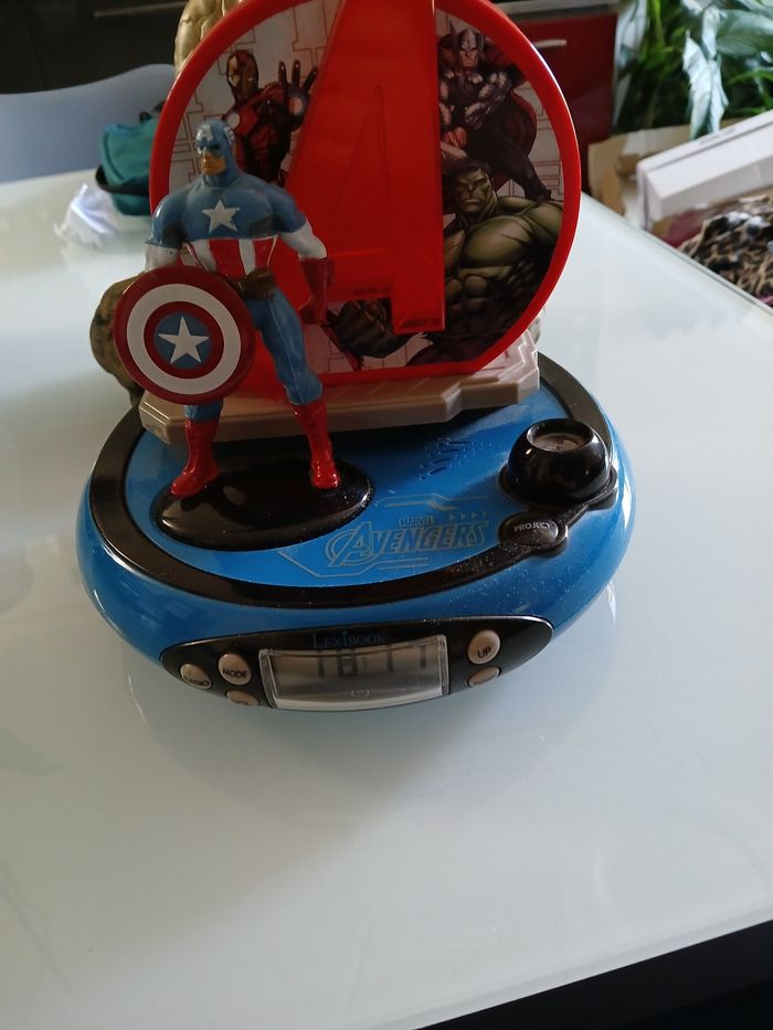 REVEIL AVENGERS LEXIBOOK - photo numéro 2