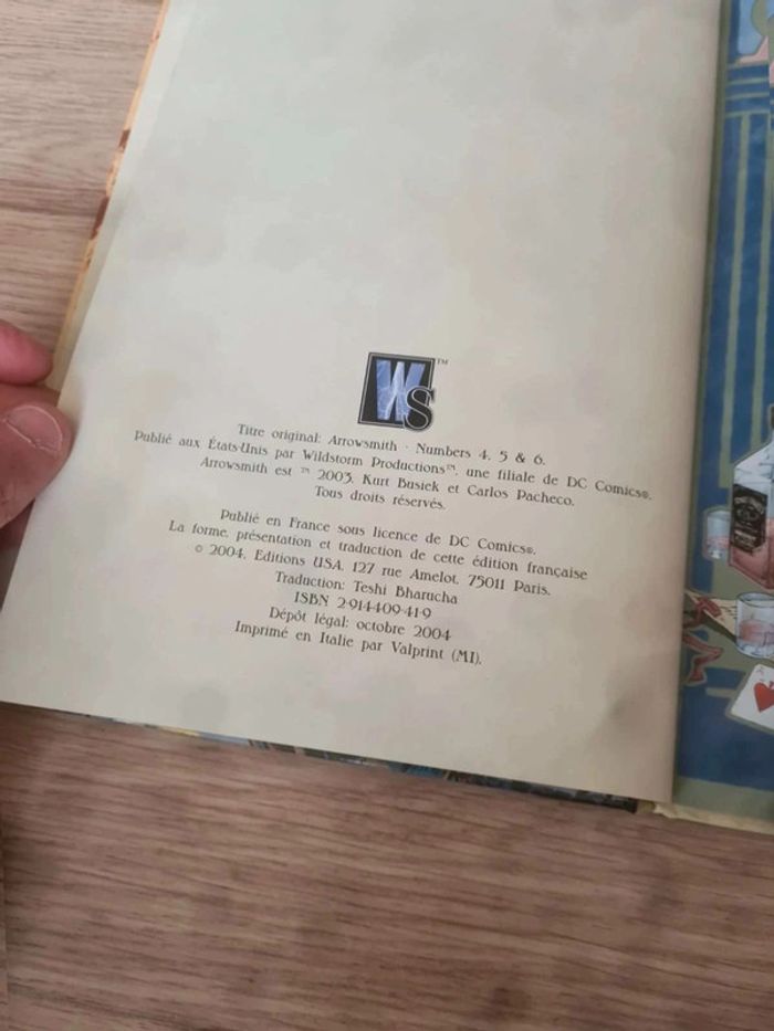 Arrowsmith unité d'élite aérienne - photo numéro 4