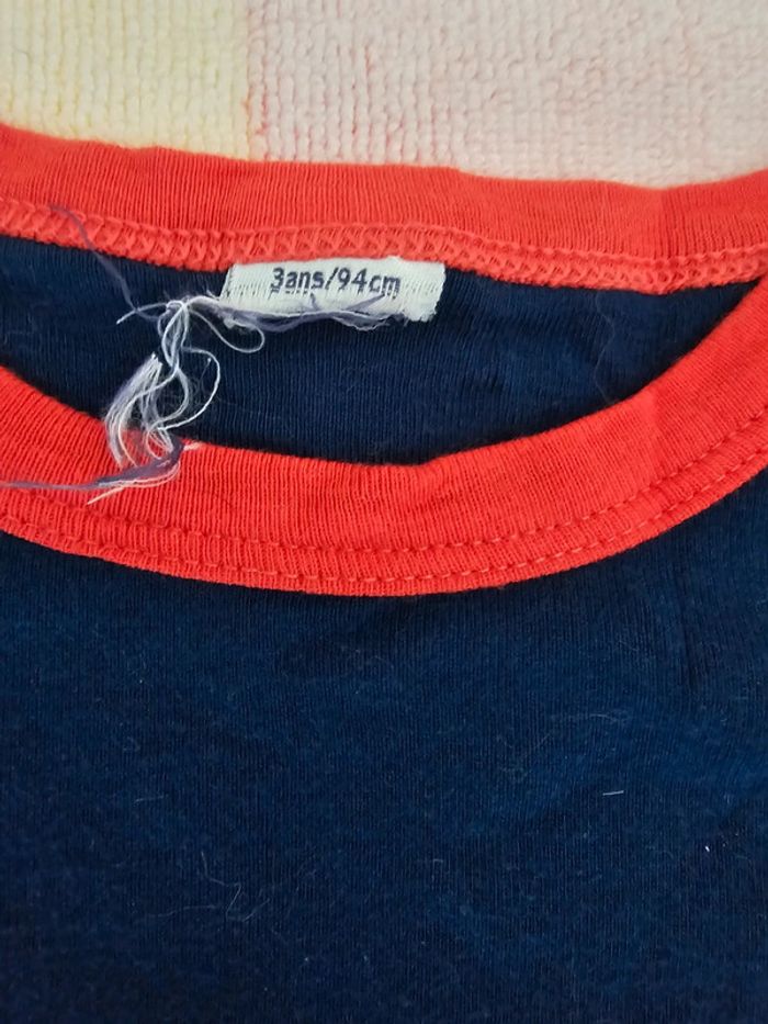 Maillot de corps petit bateau 3 ans - photo numéro 2