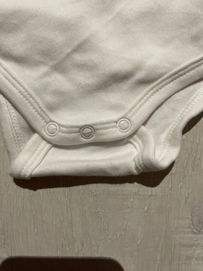 Body manches longue Vertbaudet taille 1 mois - photo numéro 6