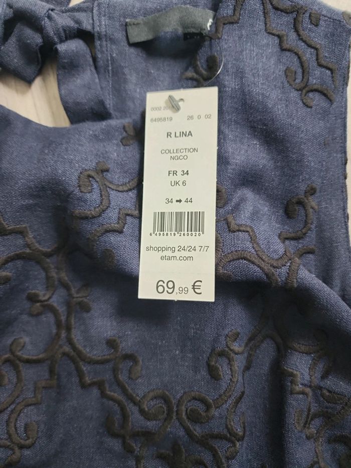 Robe dos nu - photo numéro 7
