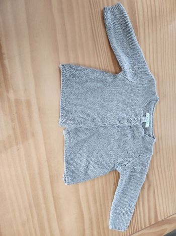 Gilet bébé fille