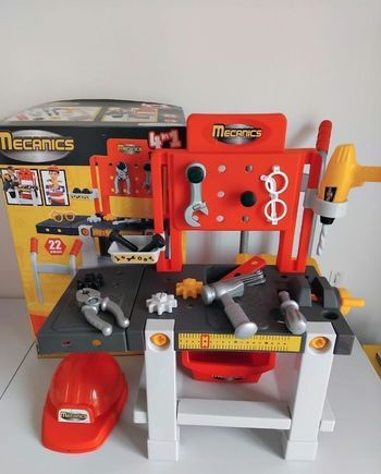 ETABLI de Bricolage Outils et Diable 🪛🔧