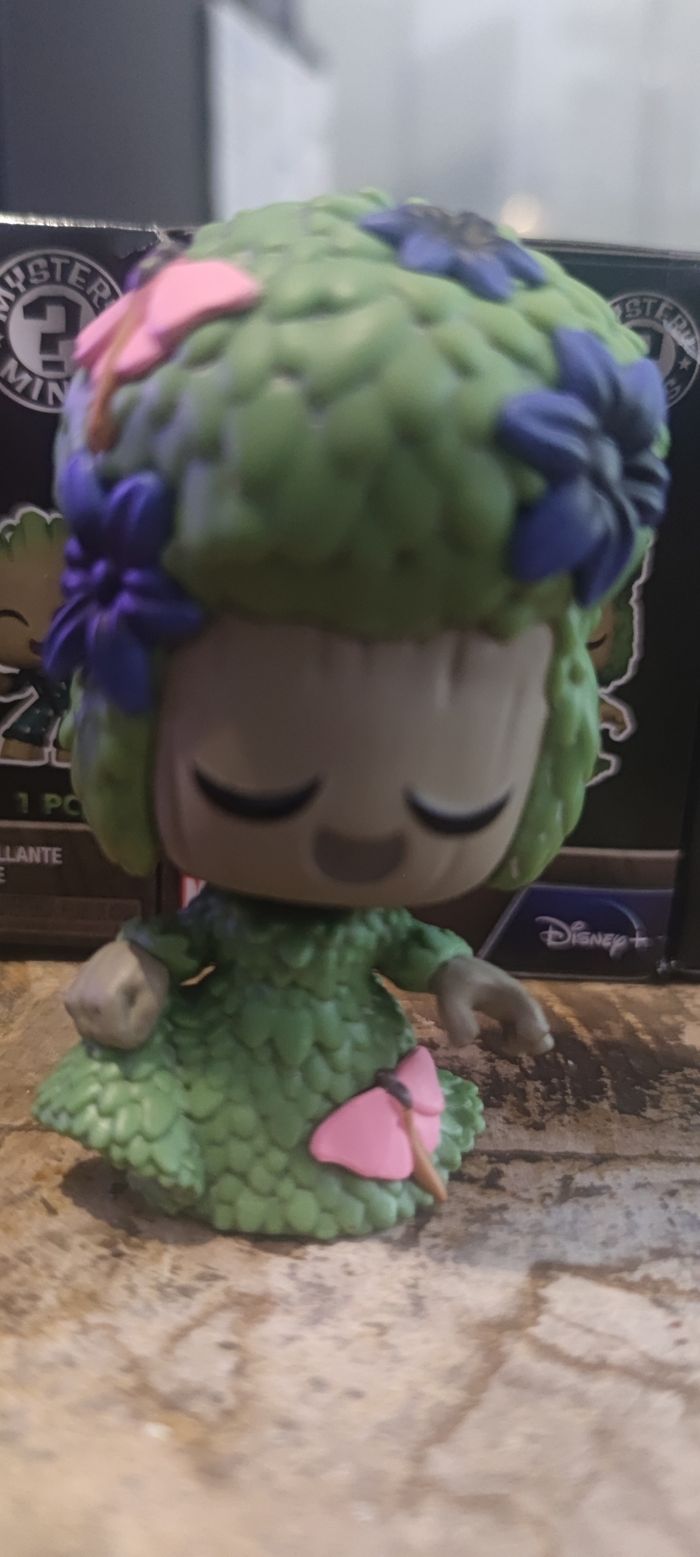 mystery minis diney marvel je s'appelle groot - photo numéro 2