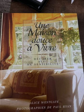 une maison douce à vivre