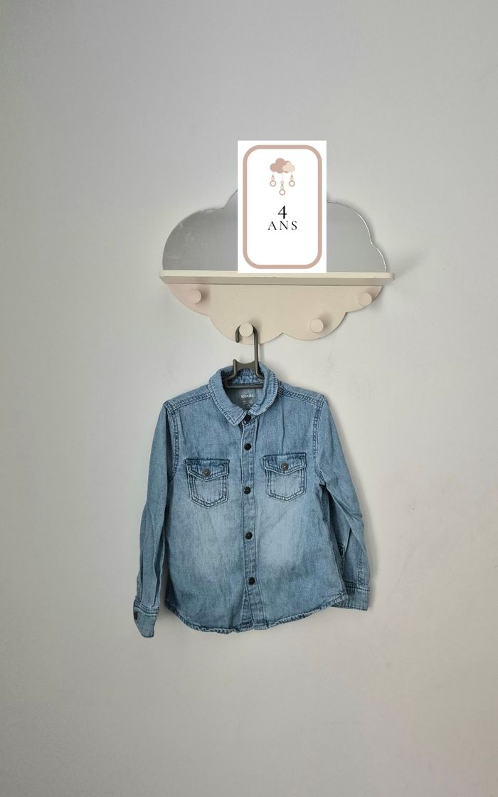 Chemise en jeans * Kiabi * - photo numéro 3