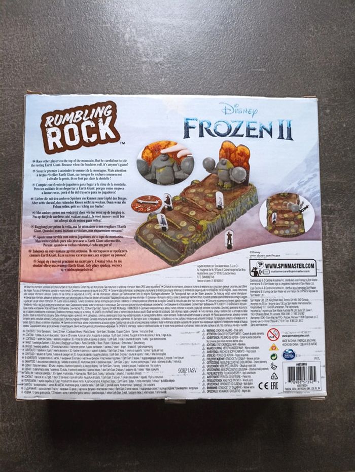 Jeu de société la reine des neiges - photo numéro 3