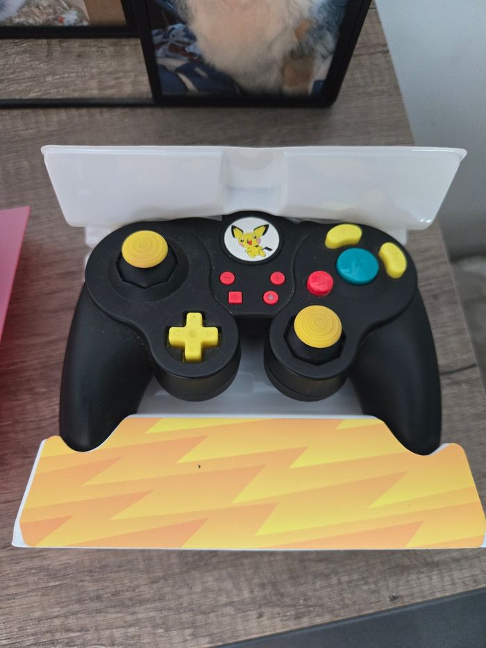 Manette switch Pokemon - photo numéro 3