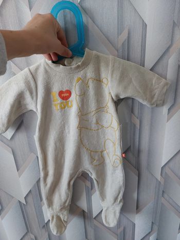 Pyjama winny l'ourson