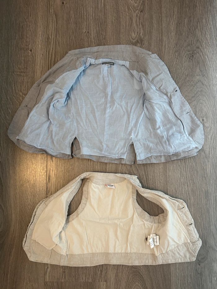 Veste et jaquette de cérémonie costume 3 ans - photo numéro 4
