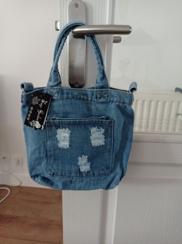 Sac en jean - photo numéro 4