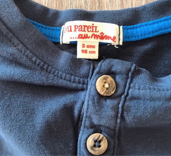 Pull DPAM 3 ans - photo numéro 3