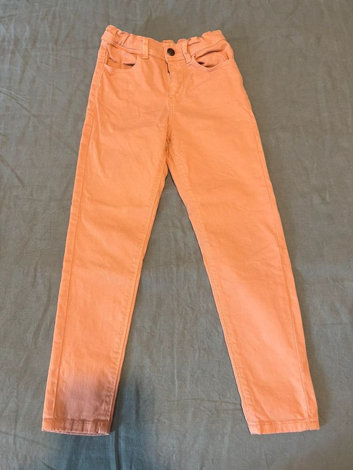 Lot de 2 pantalons skinny - Kiabi - 7 ans - photo numéro 4
