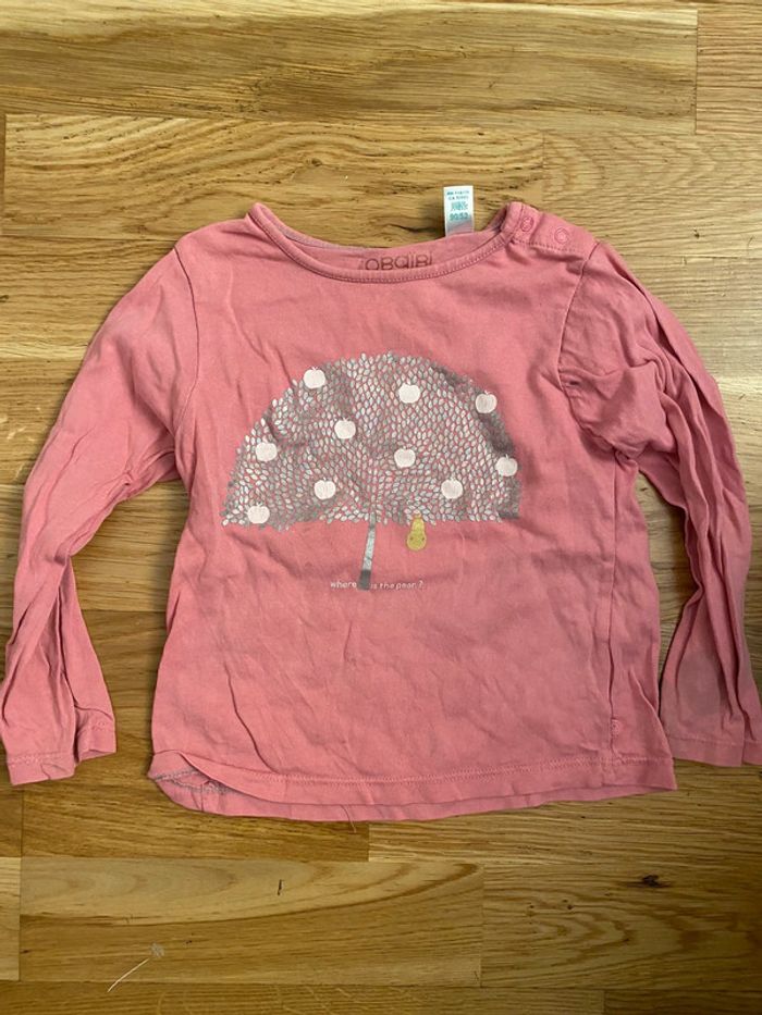 Tshirt manche longue 3 ans