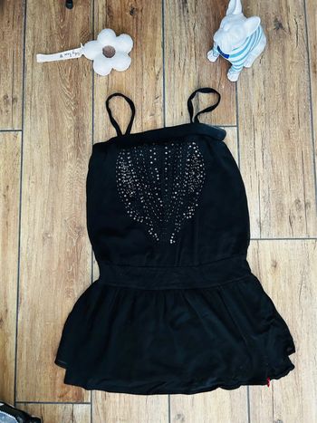 Magnifique tunique, esprit à strasse, taille M