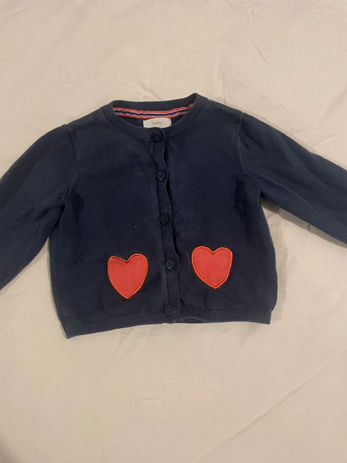 Lot de 3 gilets enfant 18 mois - photo numéro 3