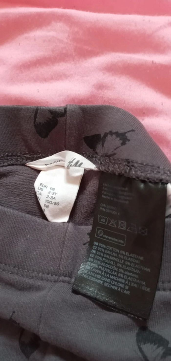 Leggings H&M taille 3 ans - photo numéro 2