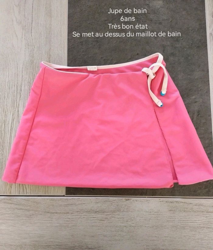 Haut maillot de bain et jupe paréo - photo numéro 4