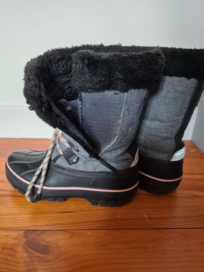 Bottes de neige canadienne enfant - photo numéro 4