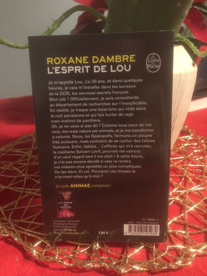 L’esprit de Lou - Animae 1 - Roxane Dambre - photo numéro 2