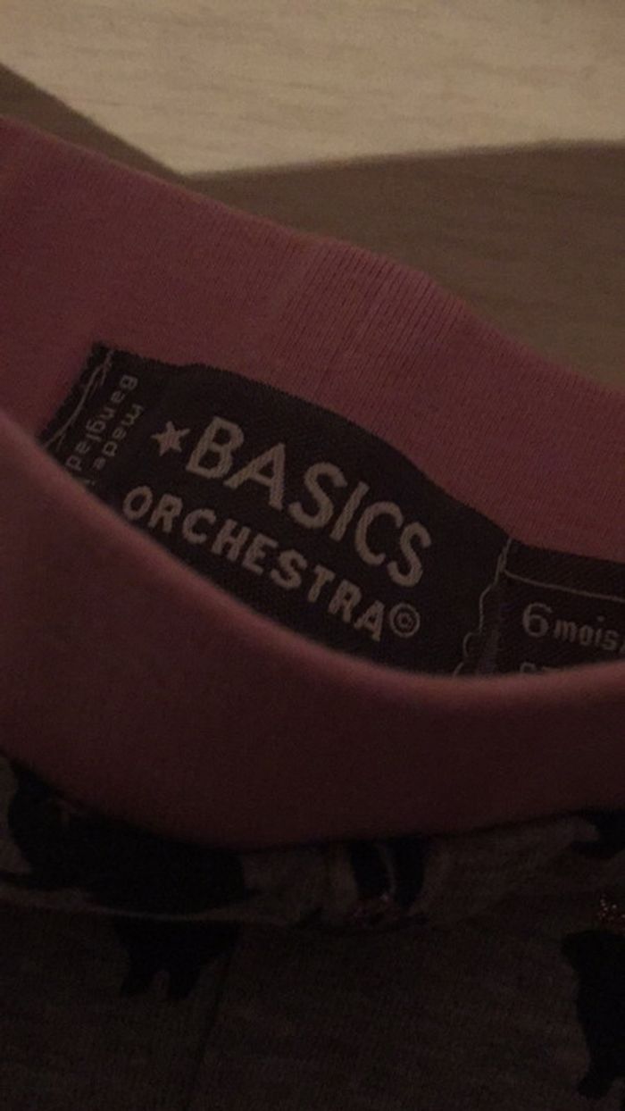 Pantalon caleçon orchestra 6M neuf - photo numéro 3