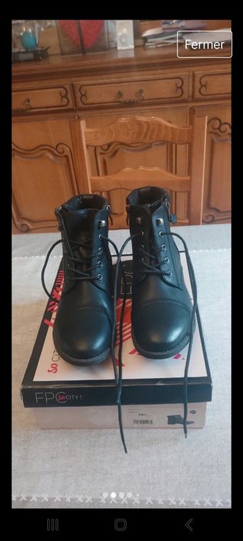 Bottines neuf