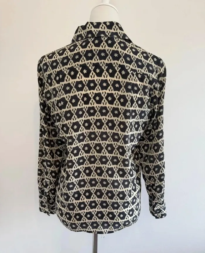 Chemise femme Momoni en soie taille S parfait état - photo numéro 5