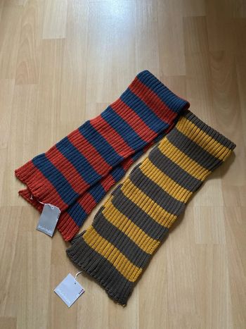 Lot de 2 écharpes Miniman pour garçon Neuves