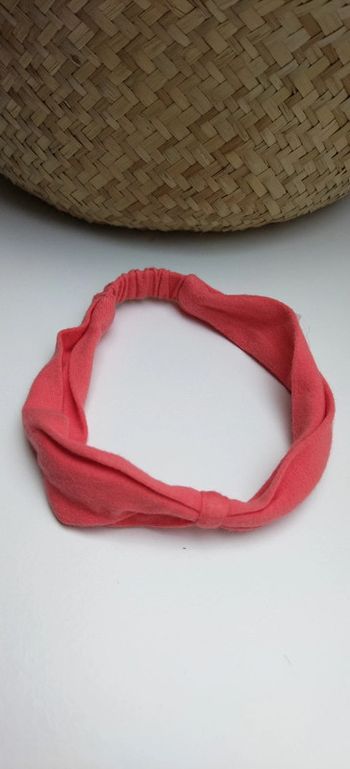 Bandeau corail 12-18M