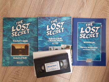 Lot x4 coffret apprentissage anglais initiation et perfectionnement livres cassette K7