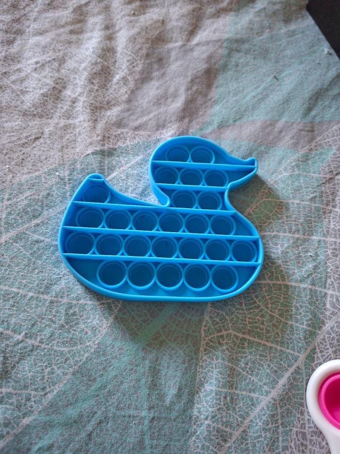 Pop-it canard bleu - photo numéro 2