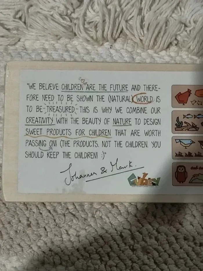 Lot de 2 Puzzle en bois pour enfant 2 et plus marque Cubey NL - photo numéro 8