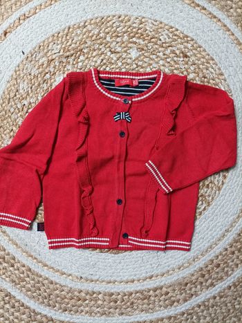 Gilet rouge