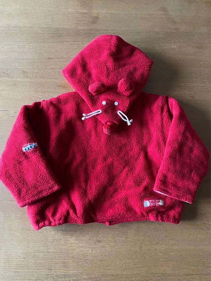 Manteau sergent Major mixte - photo numéro 2