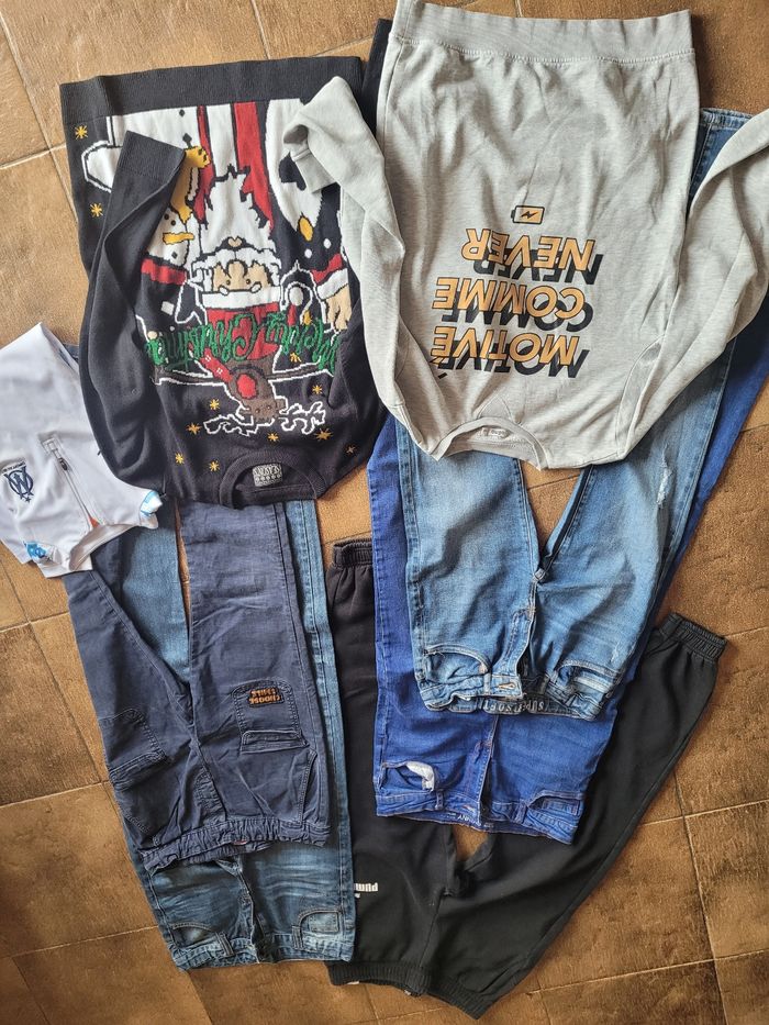 Énorme lot 14 ans - photo numéro 7