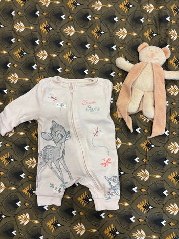 Sur pyjama bambi 