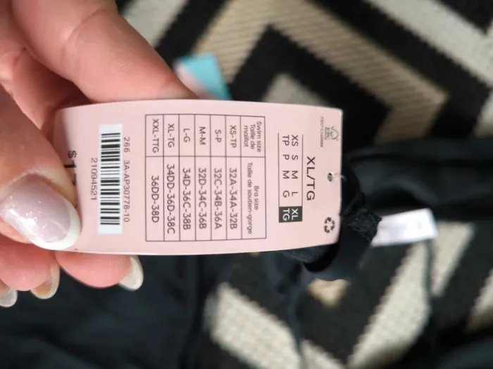 Maíllot de bain taille xl ardene neuf - photo numéro 3