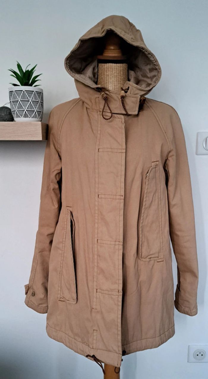 Parka beige Levi's femme - photo numéro 2