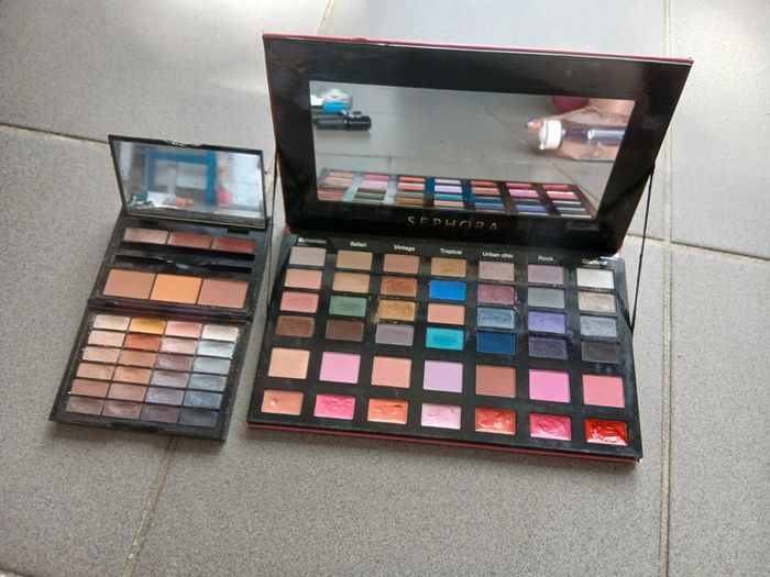 Paillettes de maquillage