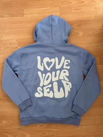 Sweat à capuche "Love Yourself " - Taille M