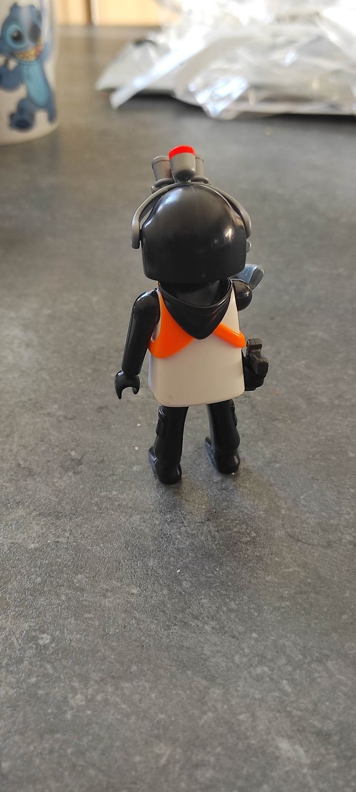 (D33) Playmobil top agent tireur d'élite - photo numéro 2