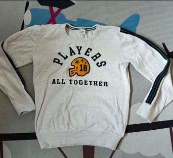 Pull garçon 10 ans