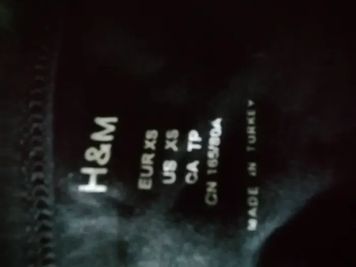 Robe moulante H&M XS - photo numéro 3